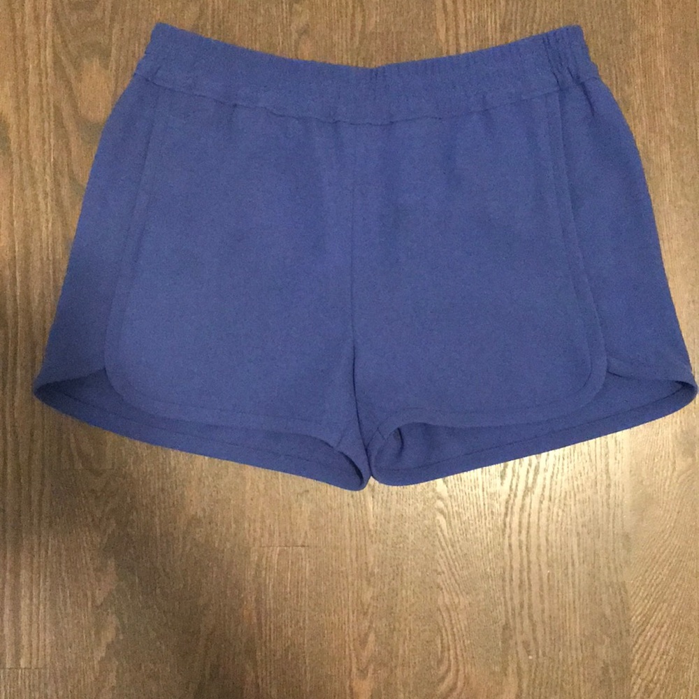 J. crew track shorts